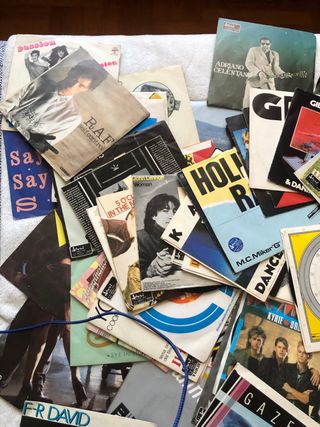 65 Vinili 45 Giri Anni '70/'80