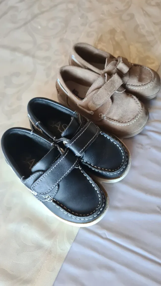 Lote Zapatos Niño talla 23 y 24