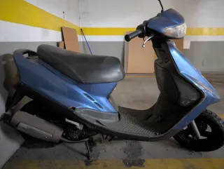 Scooter Macal 50cc Azul Original