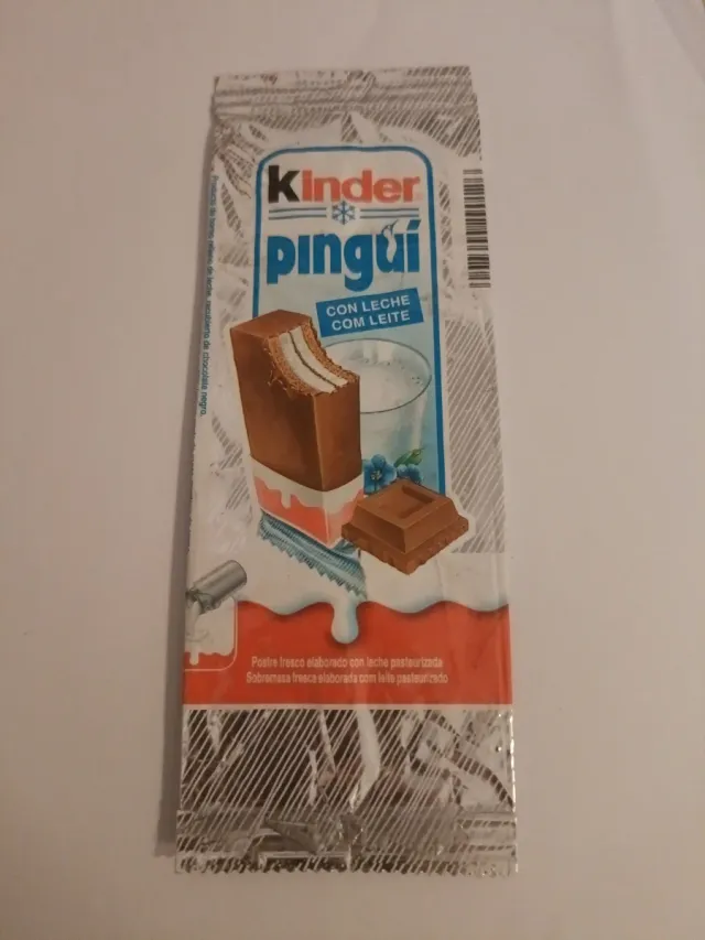 Embalagem Kinder Pinguí