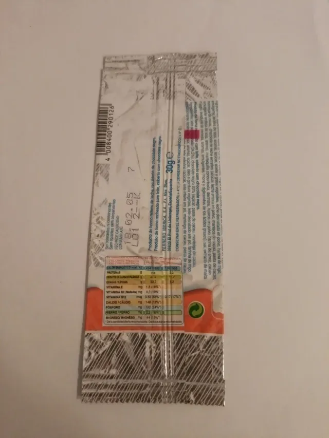 Embalagem Kinder Pinguí