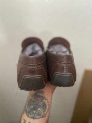 Parrotto Scarpe eleganti Uomo Pelle Marrone Tg 45