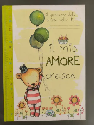 Libro nascita: album per ricordi e foto