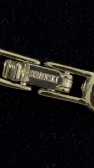 Conjunto Swarovski Angelic Plata