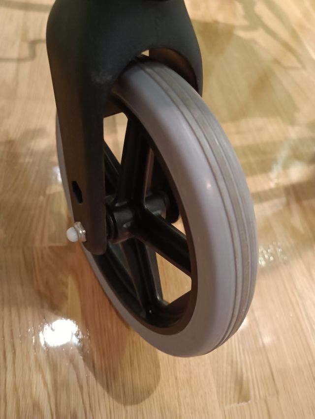 Andador ligero y manejable