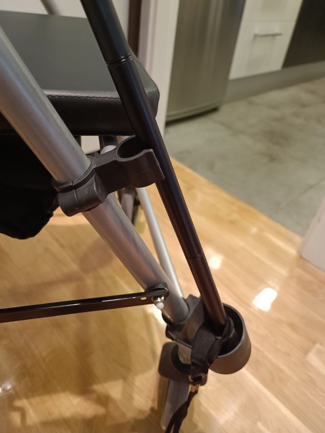 Andador ligero y manejable