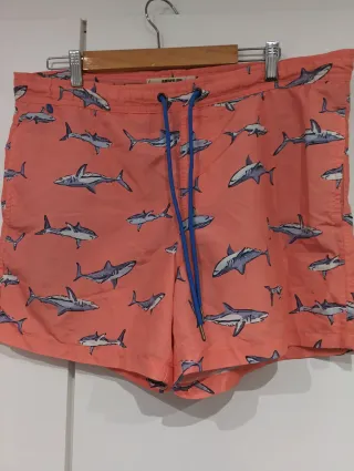 Bañador Hombre Rosa Tiburones Mens' Secret