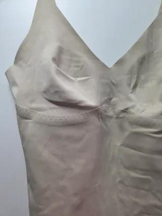 Faja Body Moldeador Suave Beige