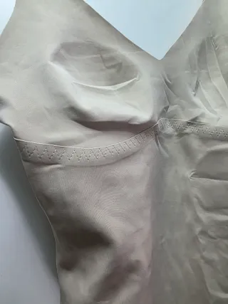 Faja Body Moldeador Suave Beige