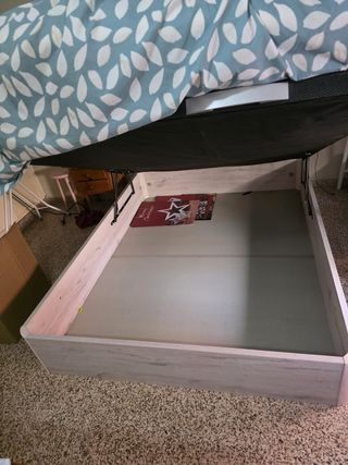 Canapé cama de 150 con almacenaje
