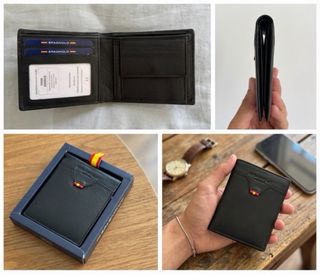 Cartera Spagnolo Negra (Nueva)