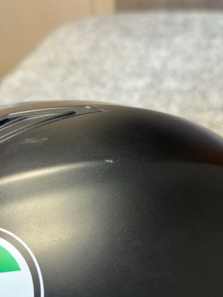 Casco AGV K1-S Negro Mate talla M.