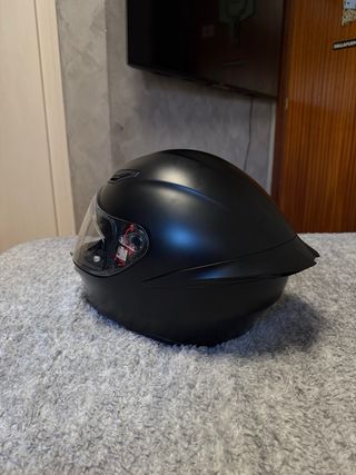 Casco AGV K1-S Negro Mate talla M.