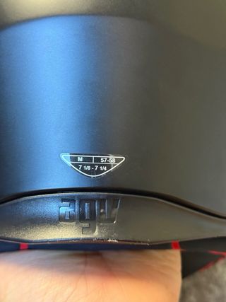 Casco AGV K1-S Negro Mate talla M.