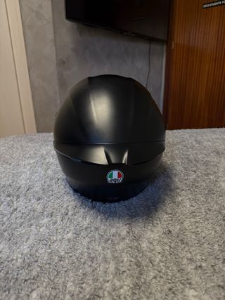 Casco AGV K1-S Negro Mate talla M.