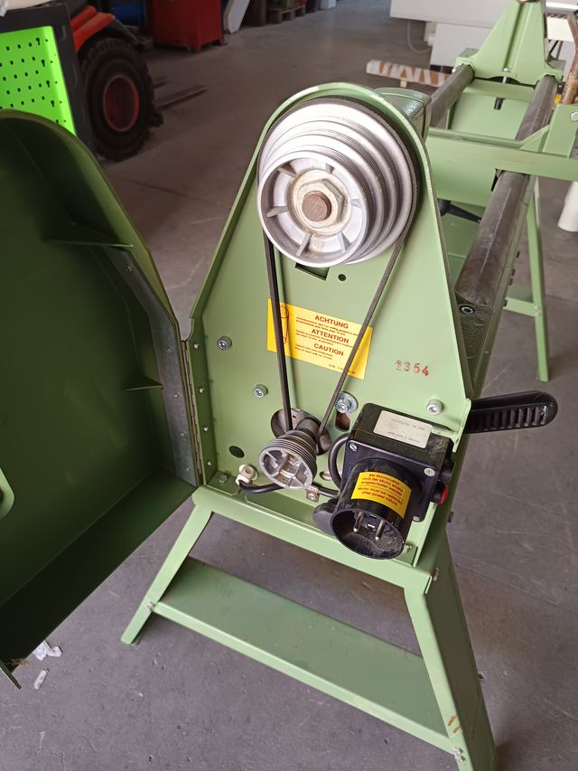 Torno manual Elektra Beckum