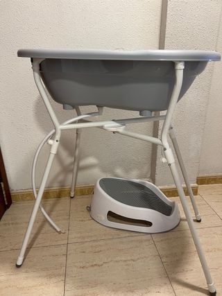 Bañera bebé con soporte y reductor