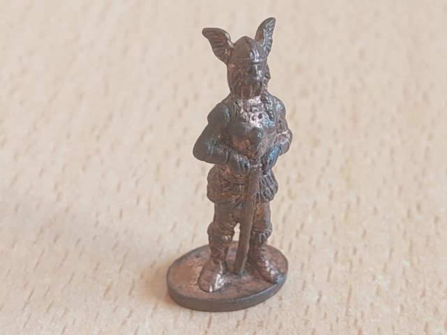 Sorpresine Kinder serie Vichinghi Vintage A3-A4-A5