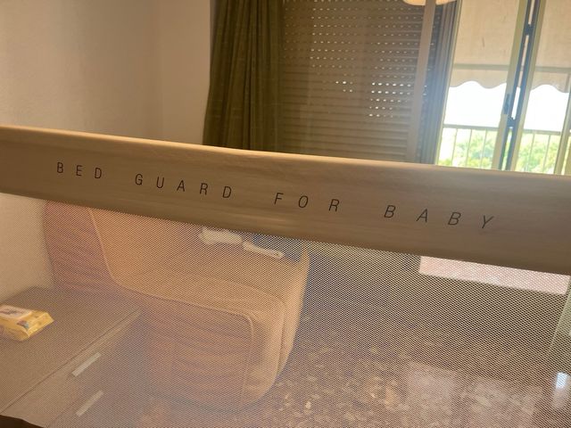 Barreras Cama Anti Caída Bebé Monky