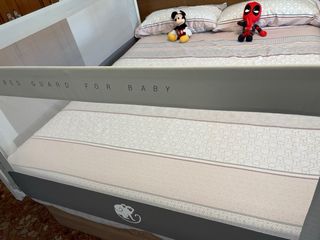 Barreras Cama Anti Caída Bebé Monky