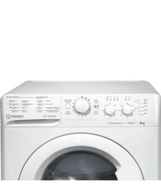 Lavadora Indesit Inverter Motor 9kg 1000