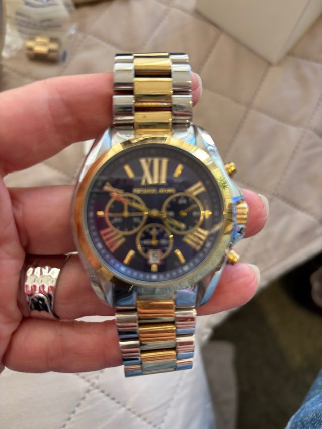 Reloj Michael Kors Dorado y Plateado