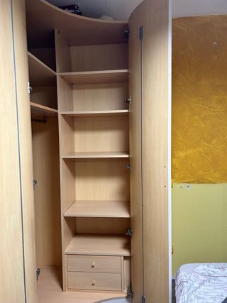 Armadio Angolo ad Alta Capacità