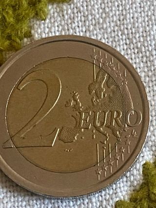 Moneta 2 euro Diritti Umani 2015