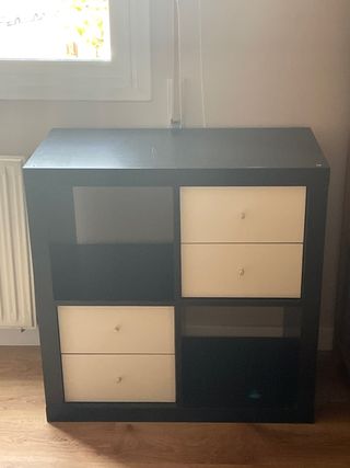 Mueble de almacenaje con cajones