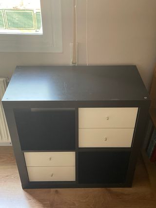 Mueble de almacenaje con cajones