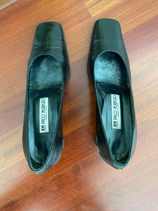 Zapatos Paco Herrero Negros