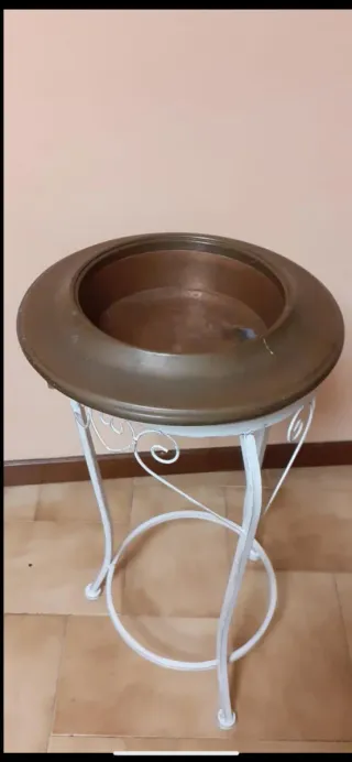 Centrotavola in rame