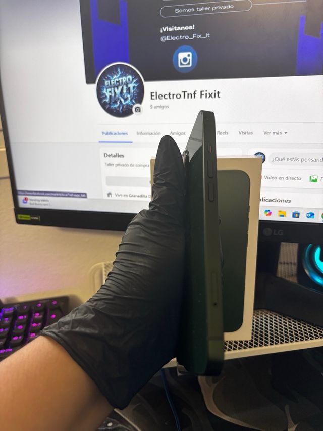 iPhone 13 Verde 128 GB