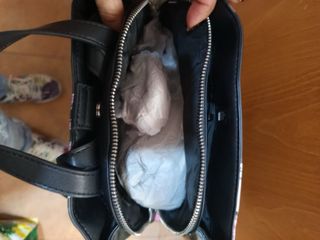 Bolso Mochila Desigual Negro Multicolor