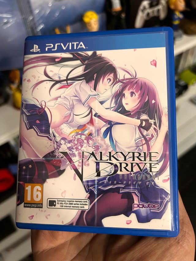 Juego PS Vita Valkyrie Drive Bhimari