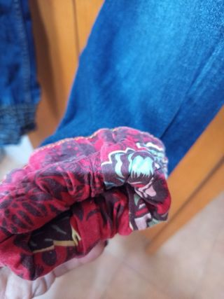 Pantalón vaquero Desigual original