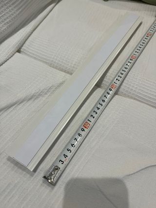 Tapacables 45cm Blanco