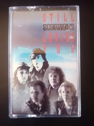 Scorpions - Still Loving You Cassetta