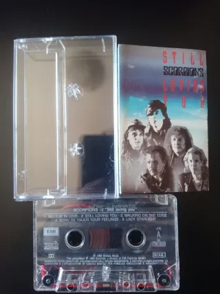 Scorpions - Still Loving You Cassetta