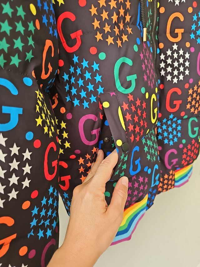 Chaqueta Gucci Multicolor Estrellas y G