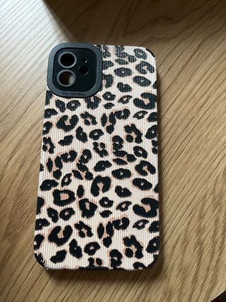 Funda iPhone 11 Leopardo