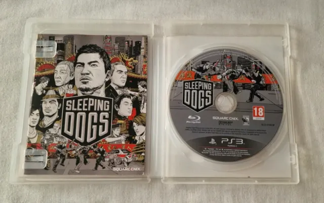 Sleeping Dogs Limited Edition PS3