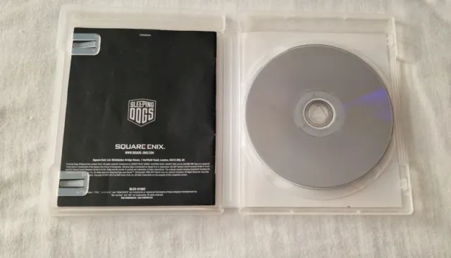 Sleeping Dogs Limited Edition PS3