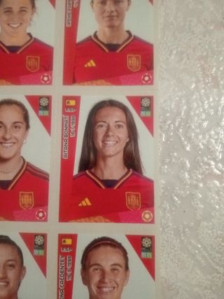 Cromos Mundial Femenino FIFA 2023