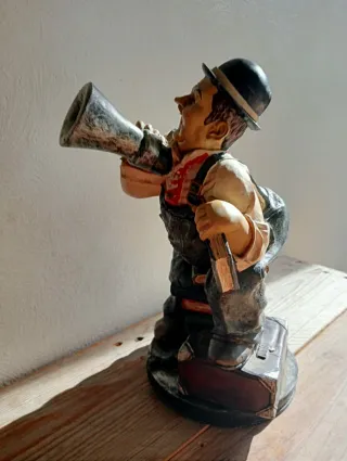 Figura decorativa Oliver Hardy