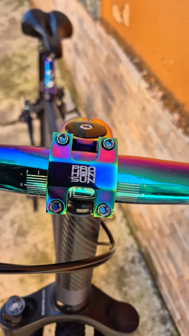 Wheelie bike rockrider st120 27.5 pollici Taglia M