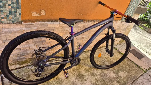 Wheelie bike rockrider st120 27.5 pollici Taglia M