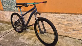 Wheelie bike rockrider st120 27.5 pollici Taglia M