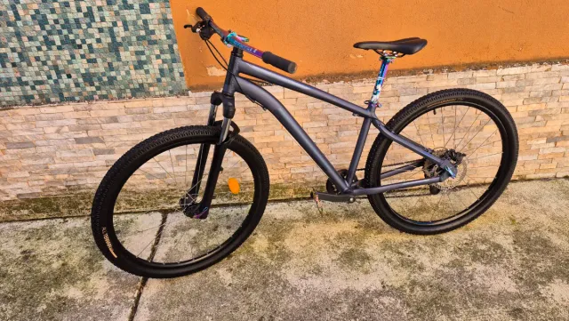 Wheelie bike rockrider st120 27.5 pollici Taglia M