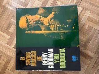 Vinilo Benny Goodman Jazz
